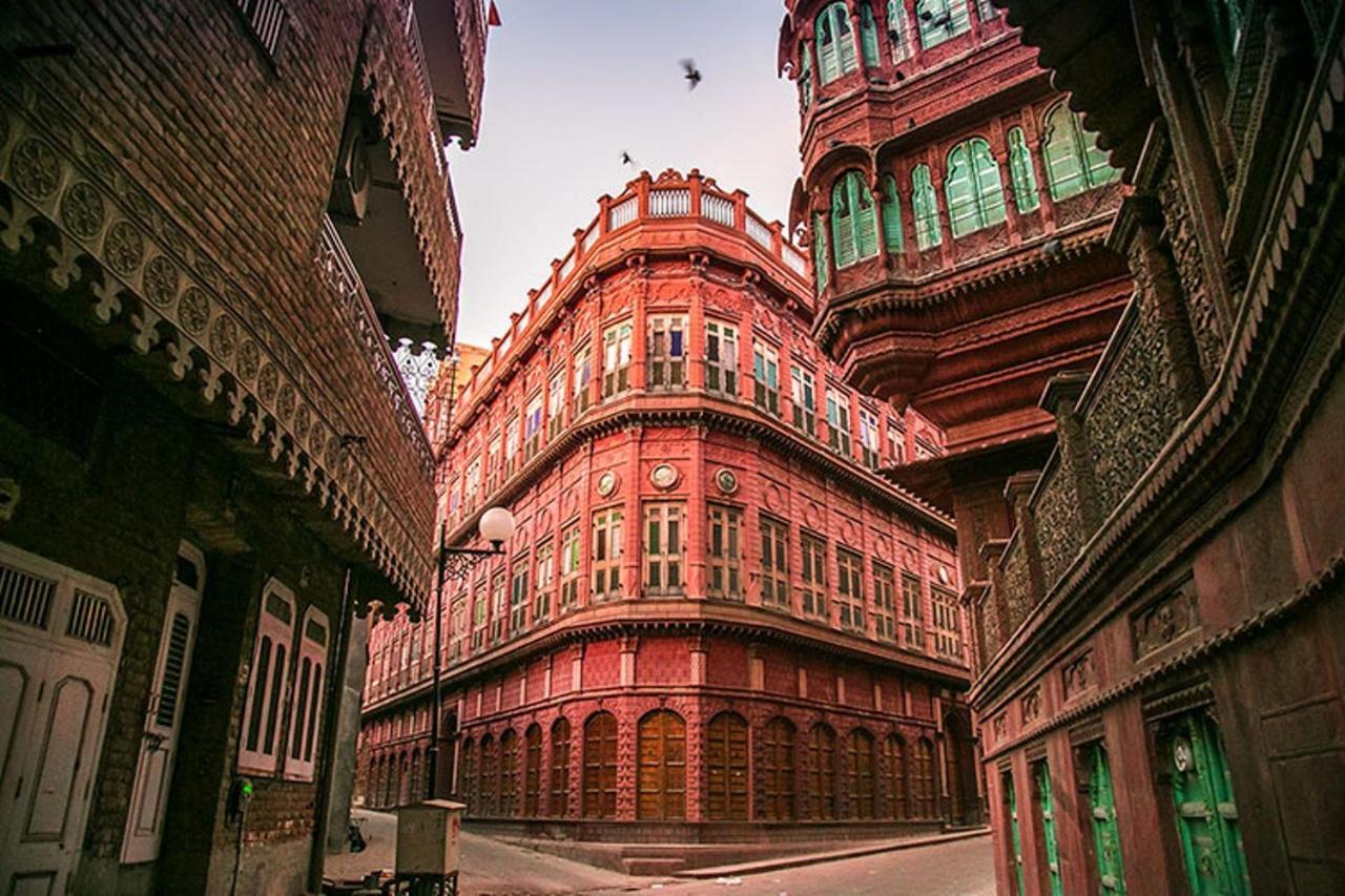 S. K. Guest House Bikaner Bagian luar foto