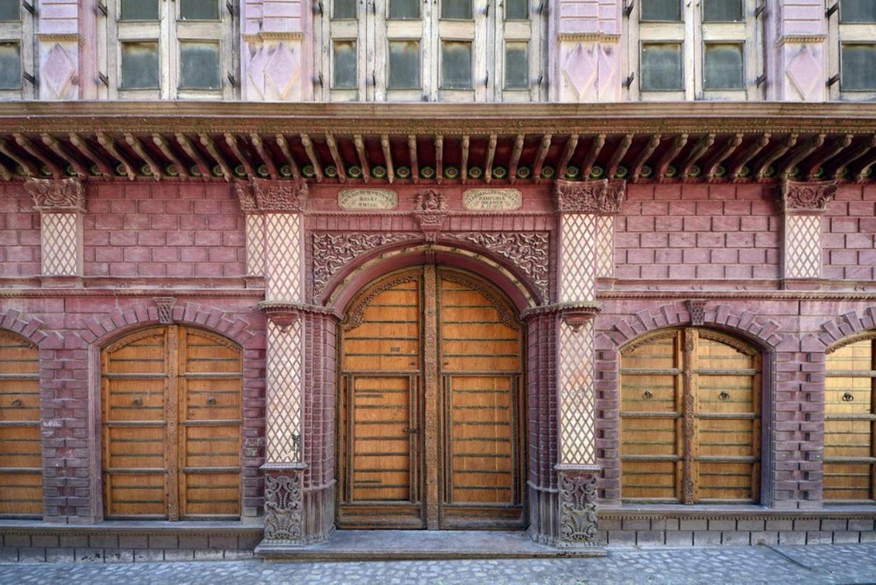 S. K. Guest House Bikaner Bagian luar foto
