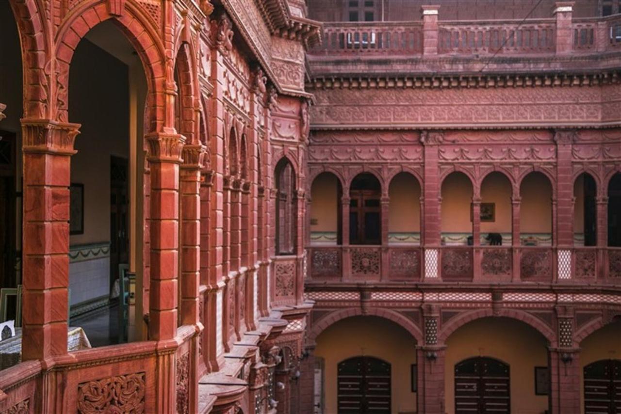 S. K. Guest House Bikaner Bagian luar foto