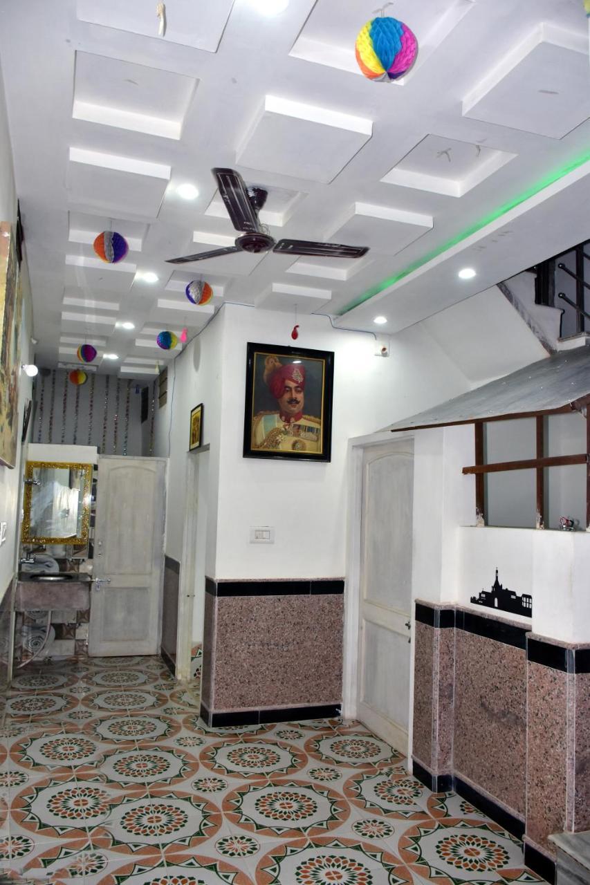 S. K. Guest House Bikaner Bagian luar foto