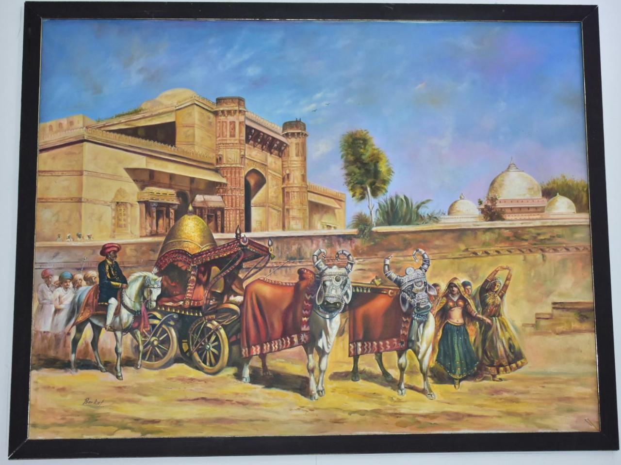 S. K. Guest House Bikaner Bagian luar foto
