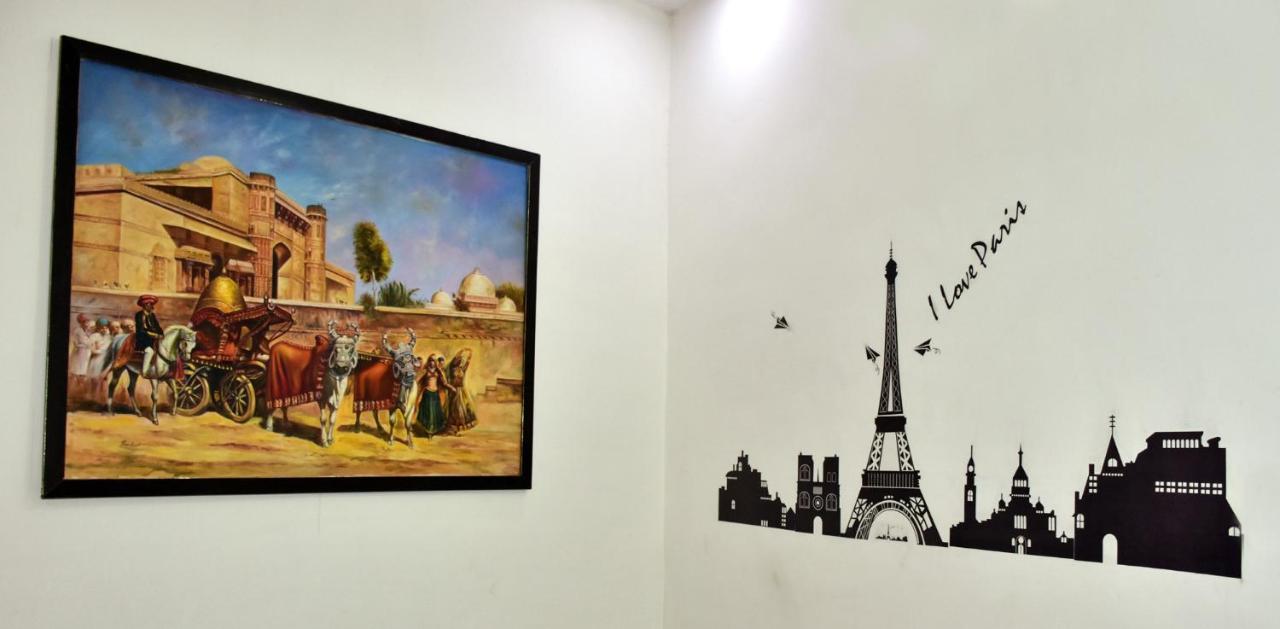 S. K. Guest House Bikaner Bagian luar foto